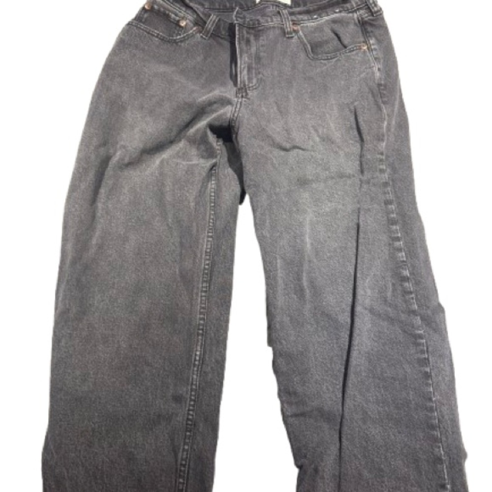 Grey Denim Jeans